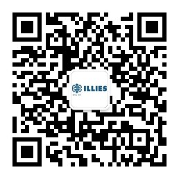 WeChat QR-Code ILLIES Textil - Scannen, um ILLIES in China zu folgen