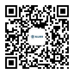 WeChat QR-Code ILLIES Papier - Scannen, um ILLIES in China zu folgen